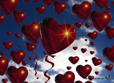 eKartki Miłość - Walentynki Grad miłości, 