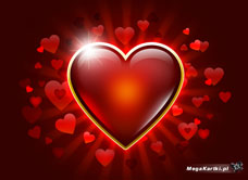 e-Kartka e Kartki z tagiem: Dzień zakochanych Płomienna_Walentynka, kartki internetowe, pocztówki, pozdrowienia