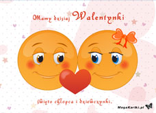 e-Kartka e Kartki z tagiem: Love you Dzisiaj Walentynki, kartki internetowe, pocztówki, pozdrowienia