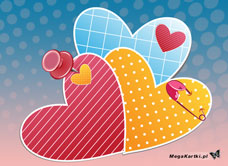 e-Kartka e Kartki z tagiem: Serce Walentynki, kartki internetowe, pocztówki, pozdrowienia