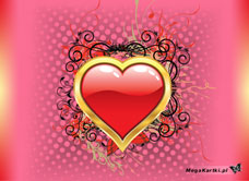 e-Kartka e Kartki z tagiem: Życzenia miłosne Moje serce, kartki internetowe, pocztówki, pozdrowienia