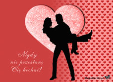 eKartki Miłość - Walentynki Miłosna kartka, 