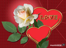 e-Kartka e Kartki z tagiem: Love you Walentynka dla Ciebie, kartki internetowe, pocztówki, pozdrowienia