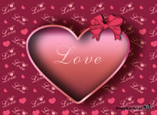 eKartki Miłość - Walentynki Walentynkowe serce, 