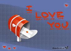 e-Kartka e Kartki z tagiem: Kocham Cię Miłosna przesyłka, kartki internetowe, pocztówki, pozdrowienia