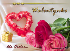 e-Kartka e Kartki z tagiem: Kartki Walentynki darmo Walentynkowe prezenty, kartki internetowe, pocztówki, pozdrowienia