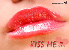 eKartki Miłość - Walentynki Kiss Me, 