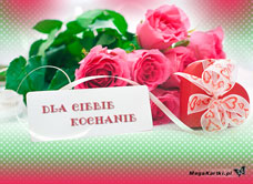 e-Kartka e Kartki z tagiem: Kartki Walentynki darmo Kartka dla ukochanej, kartki internetowe, pocztówki, pozdrowienia