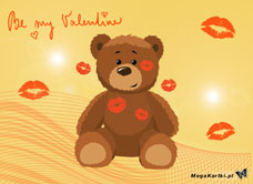 e-Kartka e Kartki z tagiem: Dzień zakochanych Buziaczki, kartki internetowe, pocztówki, pozdrowienia