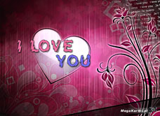eKartki Miłość - Walentynki Miłość do Ciebie, 