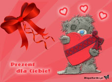 e-Kartka e Kartki z tagiem: Darmowe kartki Walentynki Prezent, kartki internetowe, pocztówki, pozdrowienia