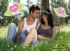 e-Kartka e Kartki z tagiem: Dzień zakochanych Kwitnąca miłość, kartki internetowe, pocztówki, pozdrowienia