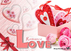 eKartki Miłość - Walentynki Romantyczna kartka, 