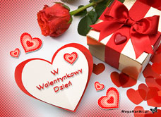 eKartki Miłość - Walentynki W walentynkowy dzień, 