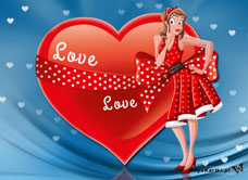 e-Kartka e Kartki z tagiem: e-Kartka Walentynki e-Kartka serce, kartki internetowe, pocztówki, pozdrowienia