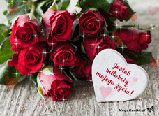 e-Kartka e Kartki z tagiem: Walentynki Dla mej miłości, kartki internetowe, pocztówki, pozdrowienia