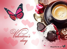 e-Kartka e Kartki z tagiem: Kartka walentynkowa Valentines Day, kartki internetowe, pocztówki, pozdrowienia