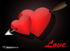 eKartki Miłość - Walentynki Zranione serce, 