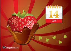 e-Kartka e Kartki z tagiem: Życzenia walentynkowe Walentynkowy deser, kartki internetowe, pocztówki, pozdrowienia