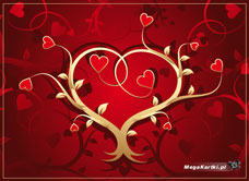eKartki Miłość - Walentynki Wir miłości, 