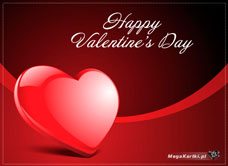 eKartki Miłość - Walentynki Szczęśliwego Dnia Zakochanych, 