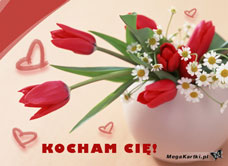 e-Kartka e Kartki z tagiem: Życzenia miłosne Kocham Cię!, kartki internetowe, pocztówki, pozdrowienia