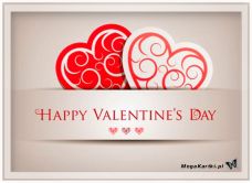 eKartki Miłość - Walentynki Happy Valentine's Day, 