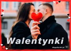 e-Kartka e Kartki z tagiem: Kartki z melodią Walentynki, kartki internetowe, pocztówki, pozdrowienia