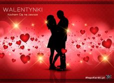 eKartki Miłość - Walentynki Kocham Cię na zawsze!, 
