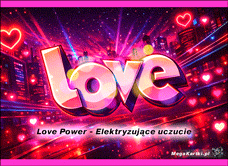 e-Kartka e Kartki z tagiem: Kartki miłosne Love Power - Elektryzujące uczucie, kartki internetowe, pocztówki, pozdrowienia