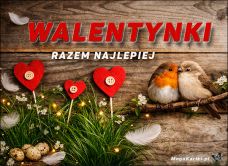 e-Kartka e Kartki z tagiem: Kartki miłosne Walentynki - Razem najlepiej!, kartki internetowe, pocztówki, pozdrowienia