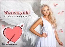 e-Kartka Darmowe e Kartki Miłość - Walentynki Przyjmiesz moją miłość?, kartki internetowe, pocztówki, pozdrowienia