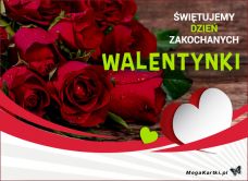 e-Kartka Darmowe e Kartki Miłość - Walentynki Świętujemy Dzień Zakochanych, kartki internetowe, pocztówki, pozdrowienia