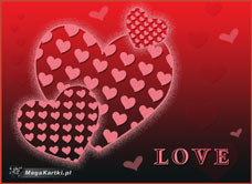 e-Kartka Darmowe e Kartki Miłość - Walentynki I Love You, kartki internetowe, pocztówki, pozdrowienia