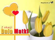 eKartki Dzień Matki Tulipany dla Mamy, 