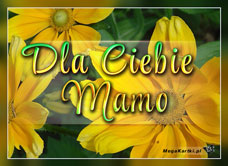 eKartki Dzień Matki Kwiaty dla Mamy, 