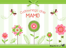 eKartki Dzień Matki Cudownego dnia Mamo, 