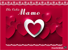 eKartki Dzień Matki Serduszka dla Mamy, 
