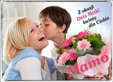 eKartki Dzień Matki Kwiaty dla Ciebie, 
