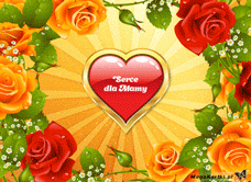 eKartki Dzień Matki Serce dla Mamy, 