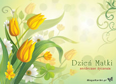 e-Kartka Darmowe e Kartki Dzień Matki Serdeczne życzenia, kartki internetowe, pocztówki, pozdrowienia