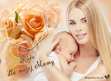 eKartki Dzień Matki Róże dla mojej Mamy, 