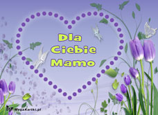 e-Kartka e Kartki z tagiem: e-Kartki Dzień Matki Majowy dzień, kartki internetowe, pocztówki, pozdrowienia