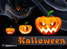 e-Kartka Darmowe e Kartki Halloween Noc strachów, kartki internetowe, pocztówki, pozdrowienia