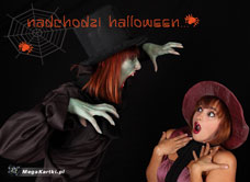 e-Kartka  Nadchodzi Halloween, kartki internetowe, pocztówki, pozdrowienia