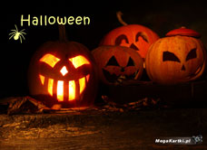 e-Kartka e Kartki z tagiem: eKartki na Halloween Wreszcie Halloween, kartki internetowe, pocztówki, pozdrowienia