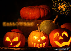 e-Kartka e Kartki z tagiem: eKartki na Halloween Wstąp do Klubu Halloween, kartki internetowe, pocztówki, pozdrowienia