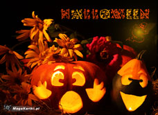 e-Kartka e Kartki z tagiem: eKartki na Halloween Noc z dreszczykiem, kartki internetowe, pocztówki, pozdrowienia