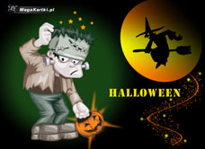 e-Kartka Darmowe e Kartki Halloween Mroczne Halloween, kartki internetowe, pocztówki, pozdrowienia