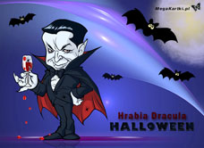 e-Kartka e Kartki z tagiem: eKartki na Halloween Hrabia Dracula, kartki internetowe, pocztówki, pozdrowienia